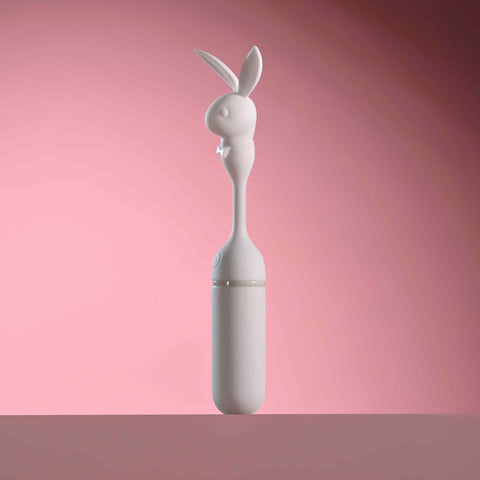 Lucky Charm Double Ended Bullet Vibrator With Light Up Head