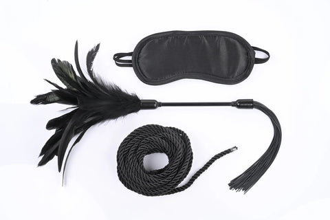 S&M Shadow Tie and Tickle Kit