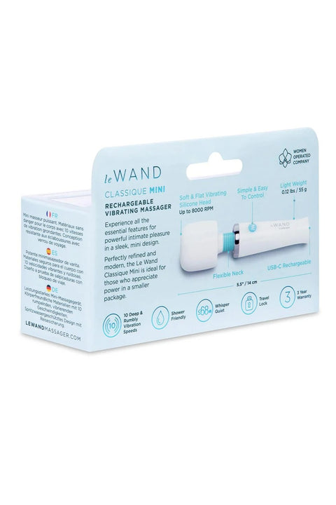 Le Wand Classique Mini Wand Massager