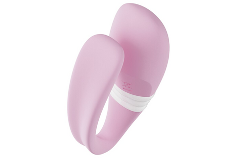 Lelo Mahana Originals Couples Massager Soft Pink