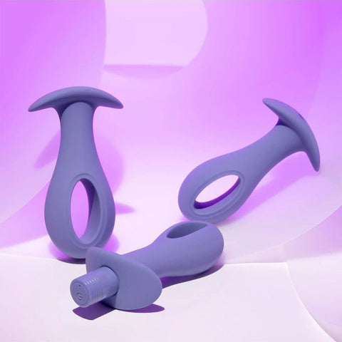 Evolved Hole Punch Butt Plug Set