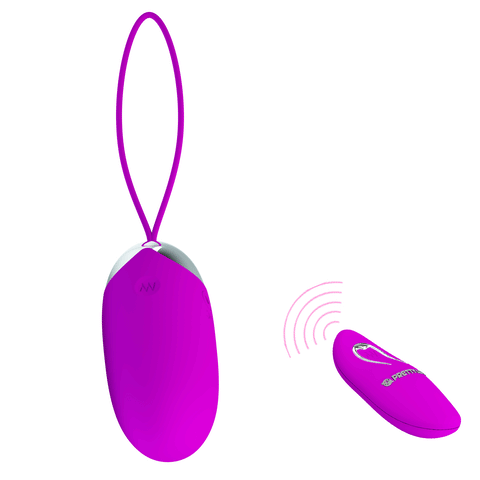 Pretty Love Berger Vibrating Love Egg BI-014362W