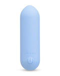 Blue electronic device with 'LWAND' branding on a white background