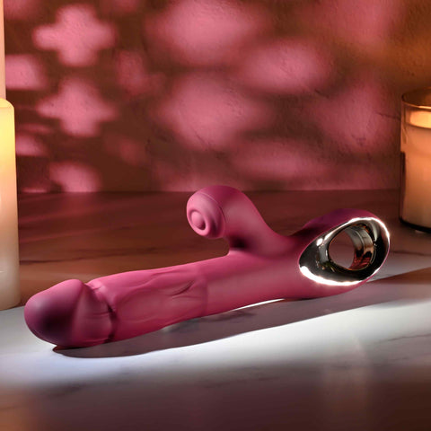 Evolved Bursting With Pleasure Tapping Rabbit Vibrator