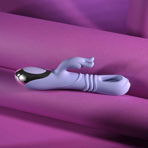 Tap Me In Flapping & Thrusting Rabbit Vibrator