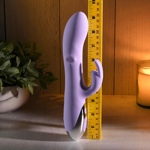 Evolved Spinderella Beaded Rabbit Vibrator