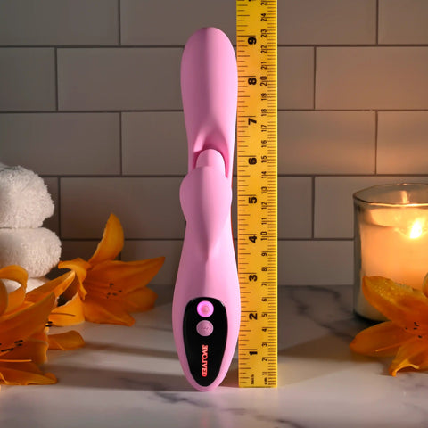 Evolved Push The Button G Spot Rabbit Vibrator
