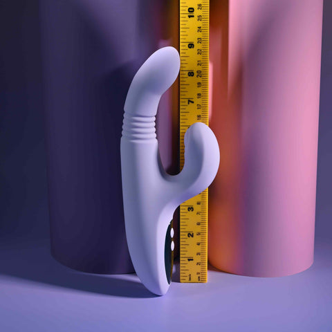 Evolved Pep Talk Tapping & Thrusting G Spot Rabbit Vibrator