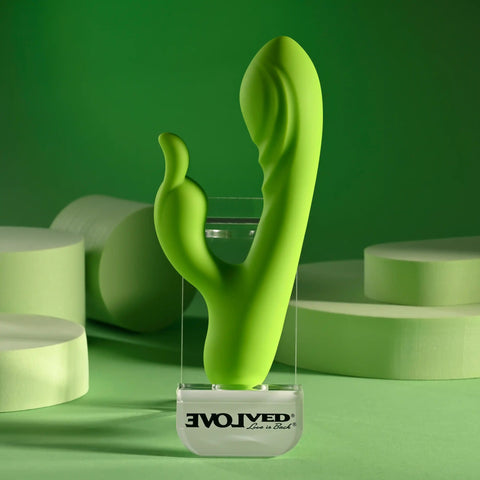 Evolved Brat Bunny Rabbit Vibe