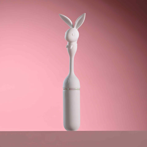 Lucky Charm Double Ended Bullet Vibrator With Light Up Head