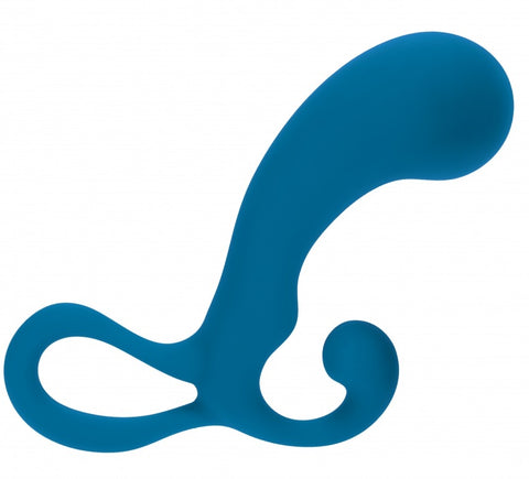 Levelz Bulb with Loop Silicone Prostate Massager Medium Teal