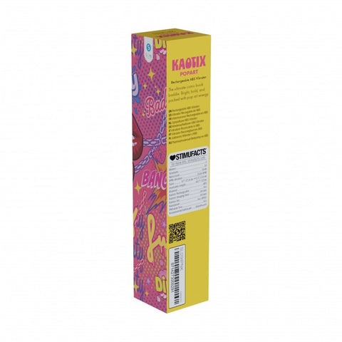 Kaotix Pop Art 10 Function Rechargeable Vibrator