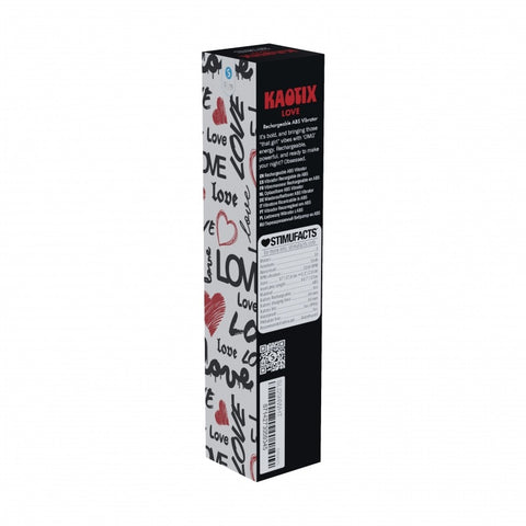 Kaotix Love 10 Function Rechargeable Vibrator