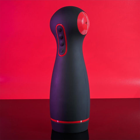 Zero Tolerance Tight Squeeze Vibrating Squeezing Talking Stroker