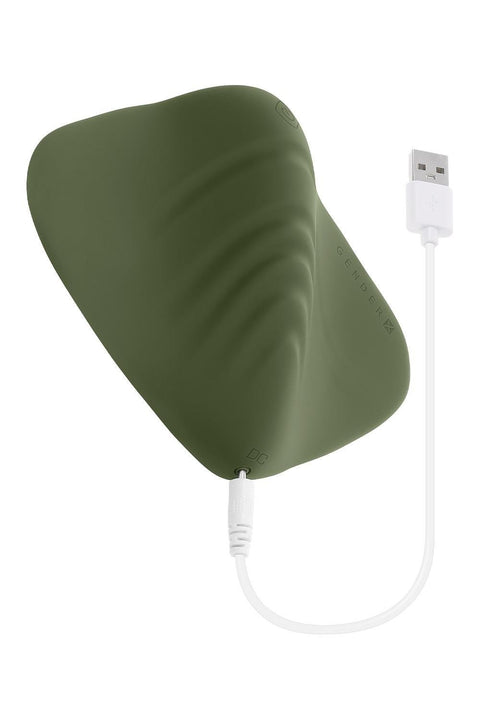 Gender X Pleasure Pad Rechargeable Silicone Clitoral Vibrator