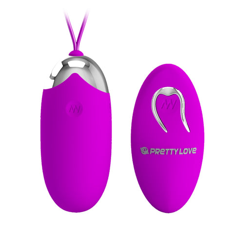 Pretty Love Berger Vibrating Love Egg BI-014362W