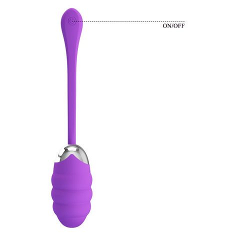 Pretty Love Franklin Egg Purple BI-014656-1