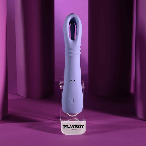 Tap Me In Flapping & Thrusting Rabbit Vibrator