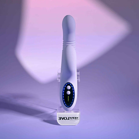 Evolved Pep Talk Tapping & Thrusting G Spot Rabbit Vibrator