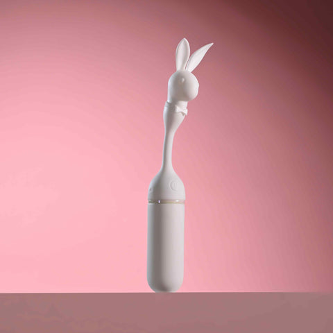 Lucky Charm Double Ended Bullet Vibrator With Light Up Head