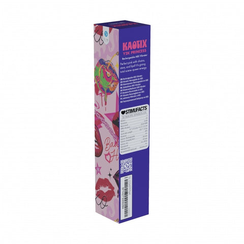 Kaotix Princess 10 Function Rechargeable Vibrator