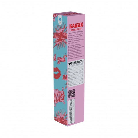 Kaotix Bang Baby 10 Function Rechargeable Vibrator