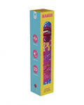 Colorful box with 'KAQIX' branding on a white background
