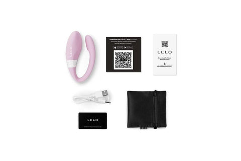Lelo Mahana Originals Couples Massager Soft Pink