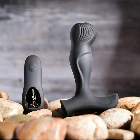 T Bone Prostate Massager with Remote