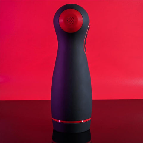 Zero Tolerance Tight Squeeze Vibrating Squeezing Talking Stroker