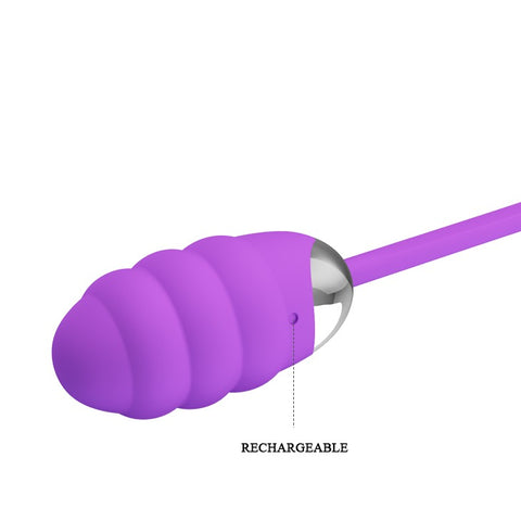 Pretty Love Franklin Egg Purple BI-014656-1