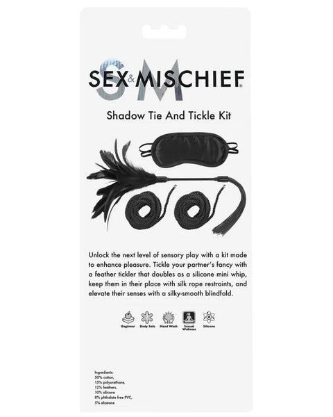 S&M Shadow Tie and Tickle Kit