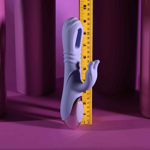 Tap Me In Flapping & Thrusting Rabbit Vibrator