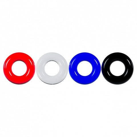 Levelz Multi-color Cock Ring Set