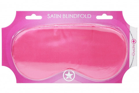 Ouch Satn Mask Pink