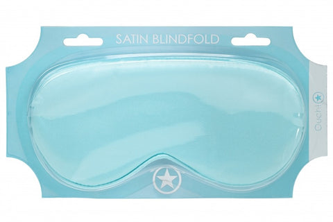 Ouch Satin Mask Teal
