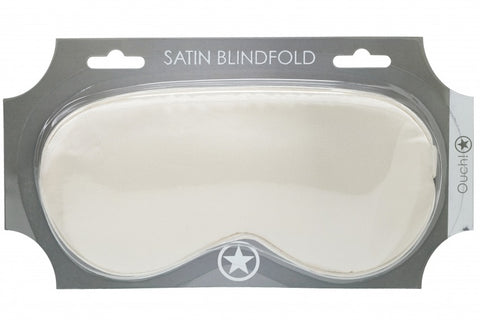 Ouch Satin Mask Gold