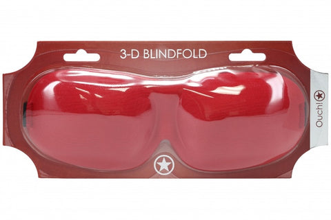 Ouch 3D Mask Red