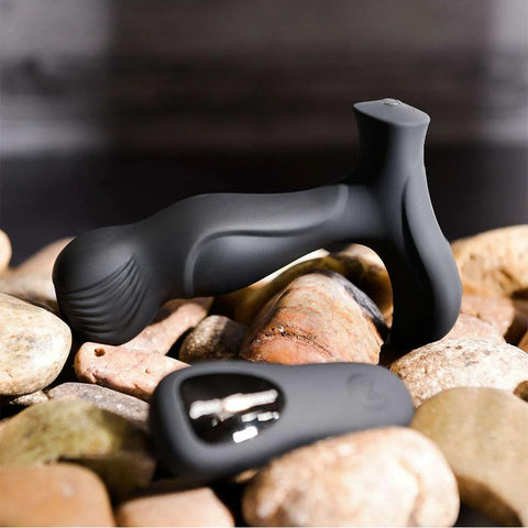 T Bone Prostate Massager with Remote