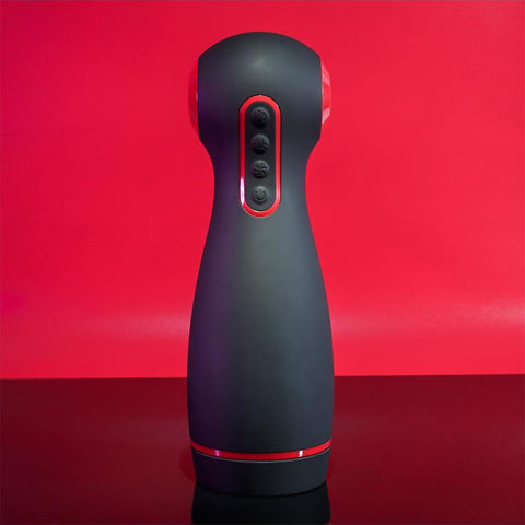 Zero Tolerance Tight Squeeze Vibrating Squeezing Talking Stroker