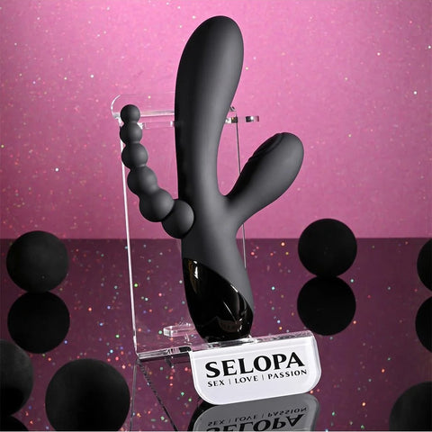 Selopa Triple Aces Rabbit Vibrator