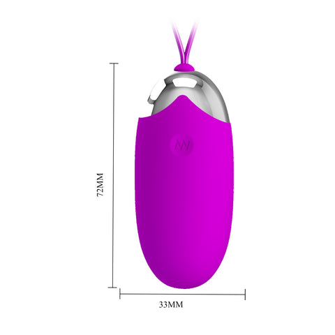 Pretty Love Berger Vibrating Love Egg BI-014362W