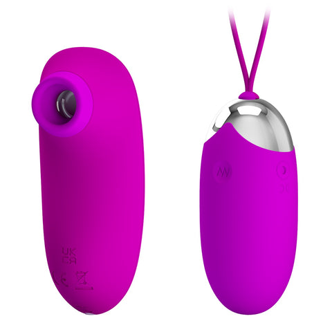 Pretty Love Orthus Bullet Vibe and Clitoral Suction Remote 901W