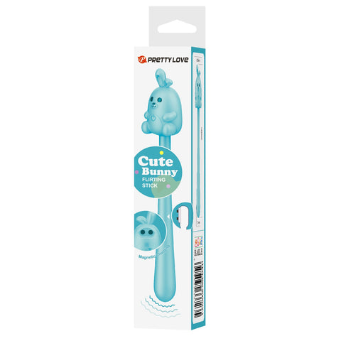 Pretty Love Cute Bunny Vibrator Teal