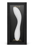 LELO Monospectra red light therapy wand in its black retail packaging, shown against a plain white background.