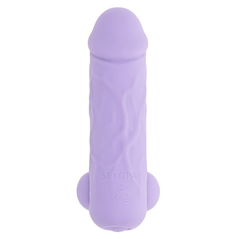 Selopa Ballsy Bullet with Phallic-Shaped Silicone Sleeve