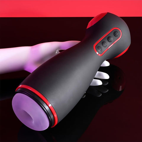 Zero Tolerance Tight Squeeze Vibrating Squeezing Talking Stroker