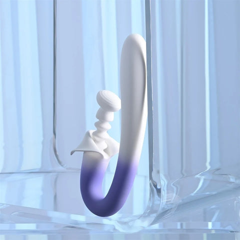 Evolved Spring Loaded G Spot Tapping Vibrator