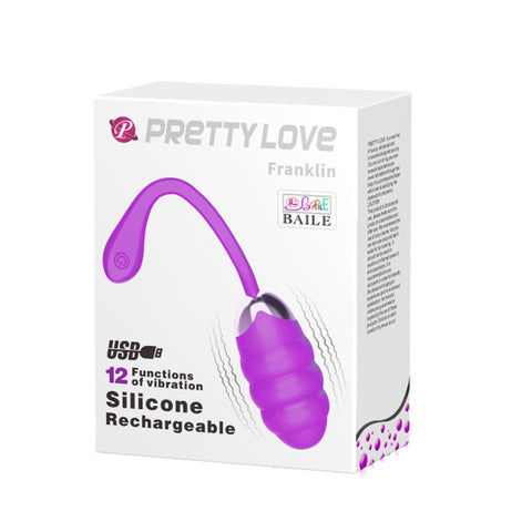 Pretty Love Franklin Egg Purple BI-014656-1