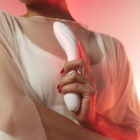 Lelo Mona Spectra LED Intimate Wellness Massager and G-Spot Vibrator